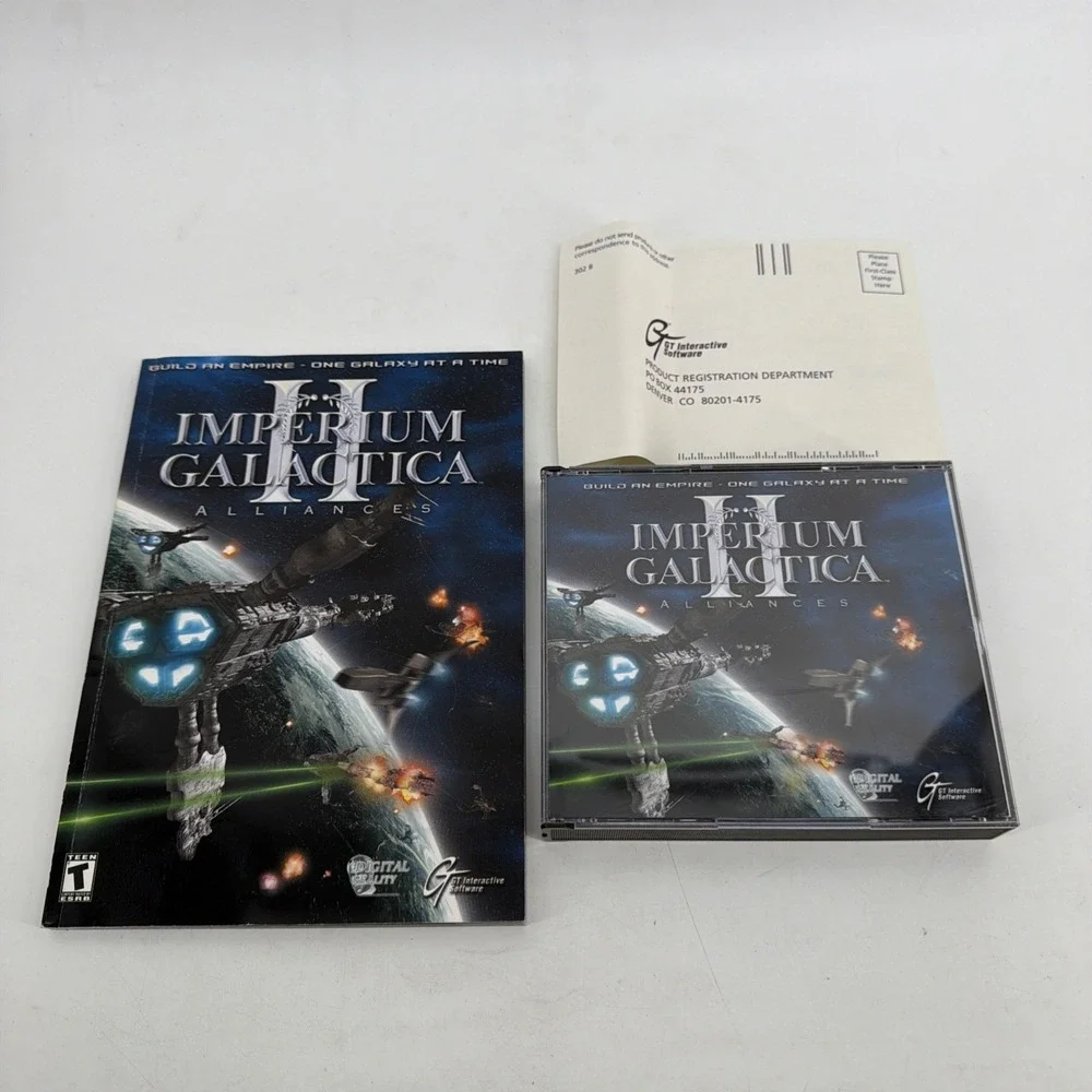 Imperium Galactica II: Alliances (2000) GT Interactive Big Box PC